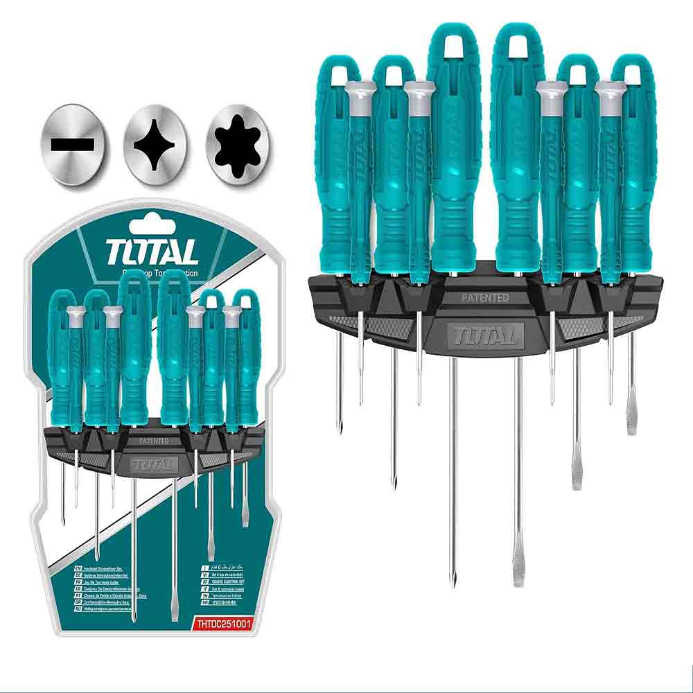 طقم مفك بلاستيك 10 قطع